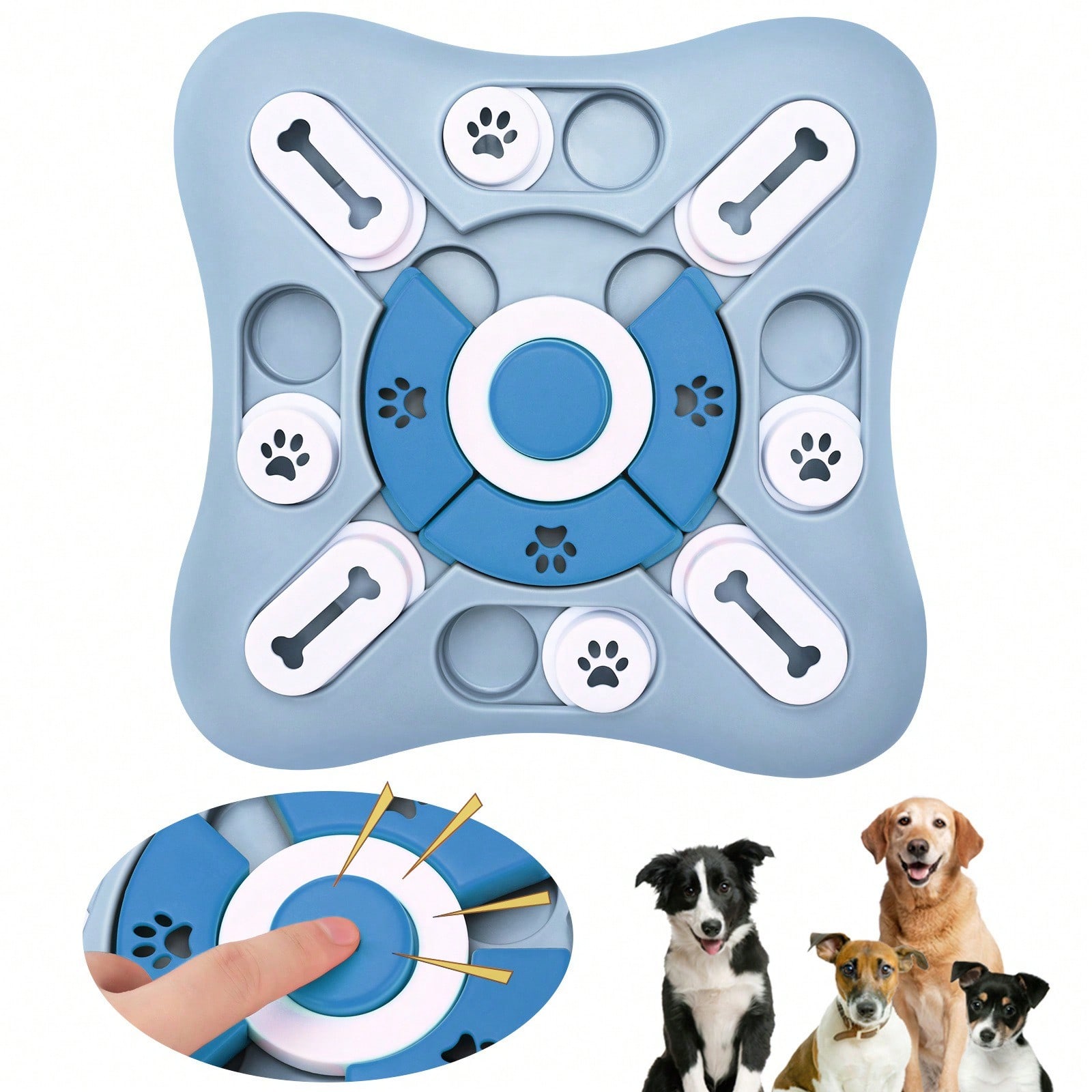 Dog Intelligence Training Toy  - مراجعة Food Snacks Game وسعره