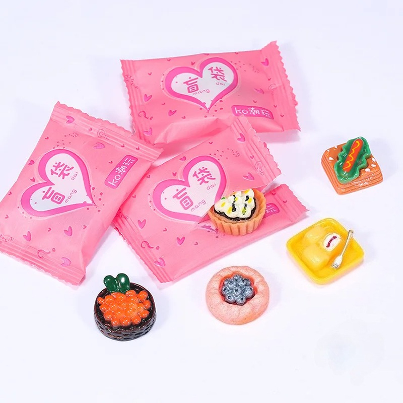 Random Style Bag Miniature Foo - مراجعة Food Snacks Drinks وسعره