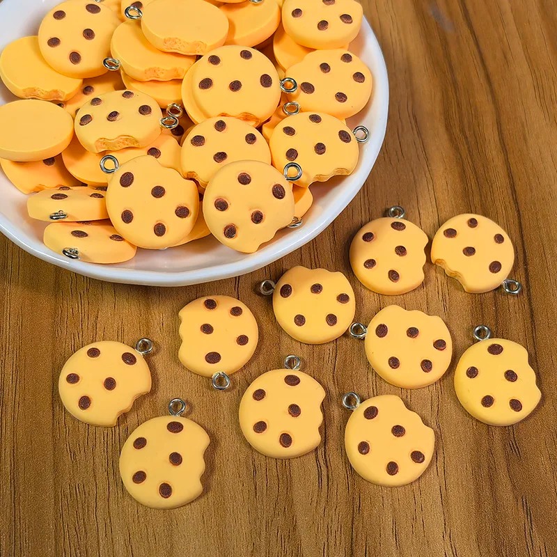 10pcs Broken Cookies Biscuits  - مراجعة Food Snacks To Make وسعره