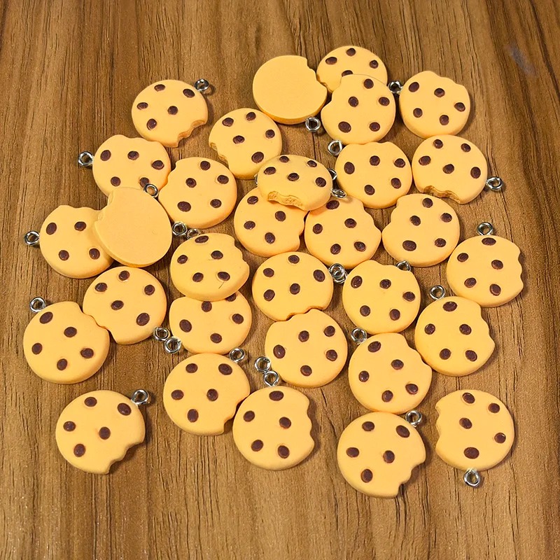 10pcs Broken Cookies Biscuits  - مراجعة Food Snacks To Make وسعره