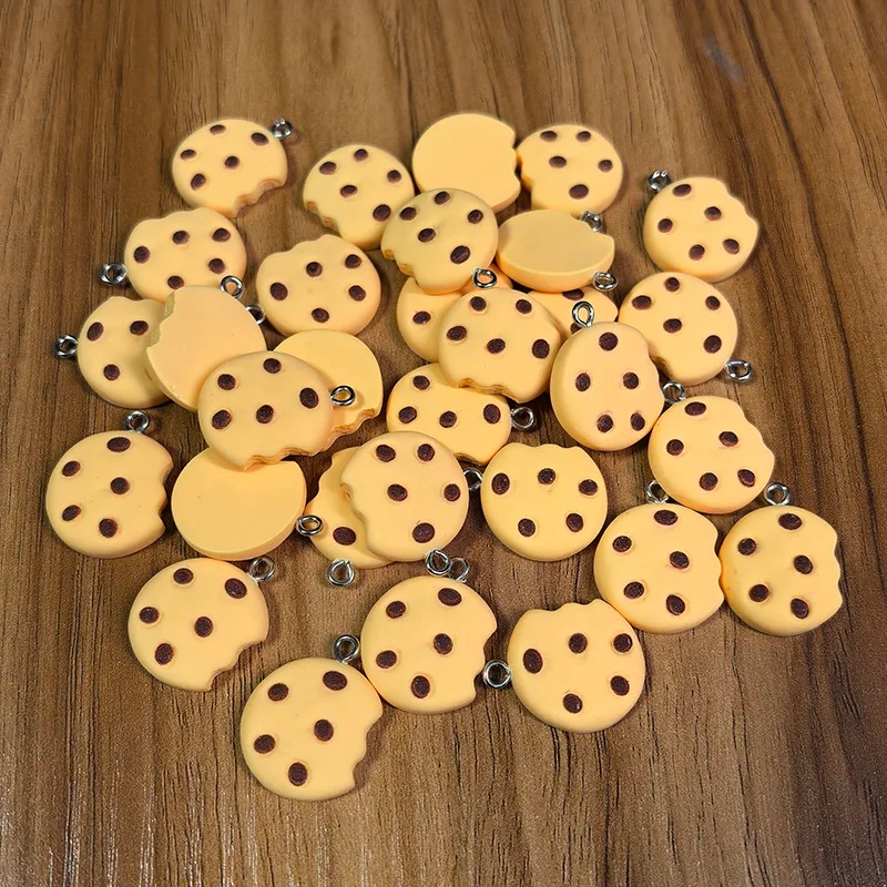 10pcs Broken Cookies Biscuits  - مراجعة Food Snacks To Make وسعره