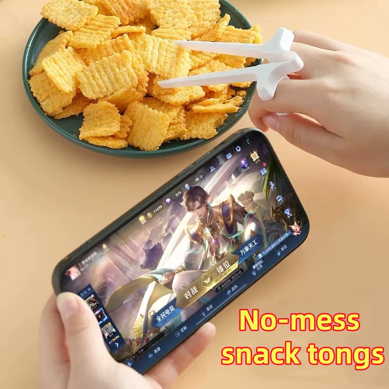 1PC Lazy Fingers Chopsticks Pl - مراجعة Food Snacks Game وسعره