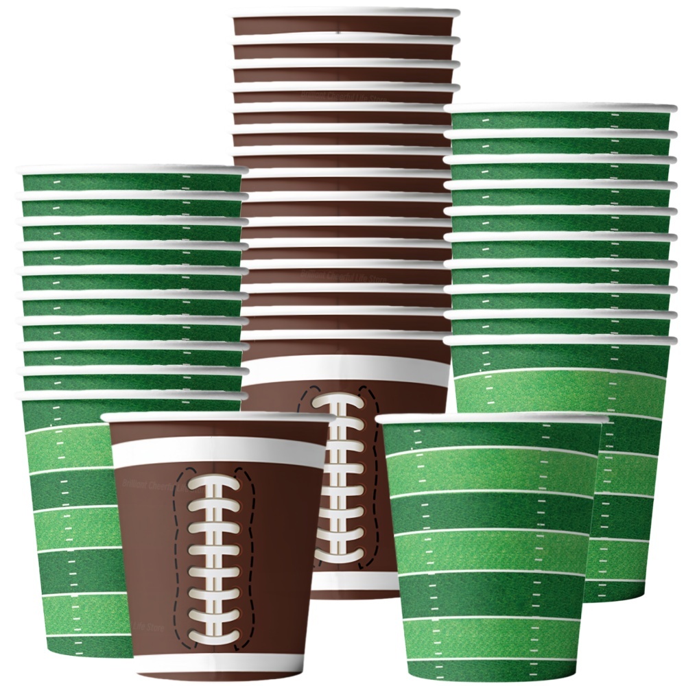 10/20/30Pcs 9oz America Footba - مراجعة Food Snacks Game وسعره