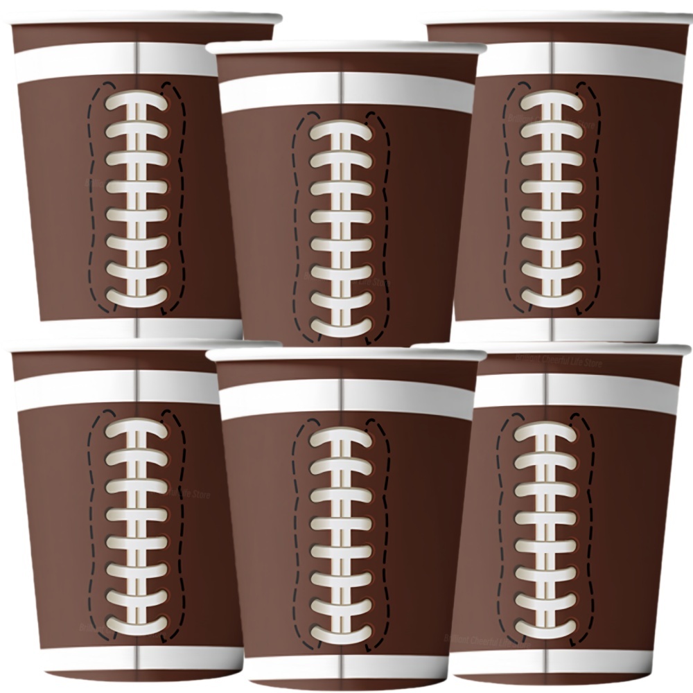 10/20/30Pcs 9oz America Footba - مراجعة Food Snacks Game وسعره