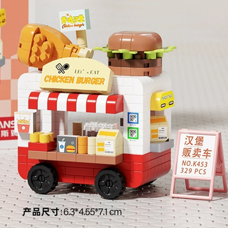 DIY Street Food Truck Building - مراجعة Food Snacks Ideas وسعره