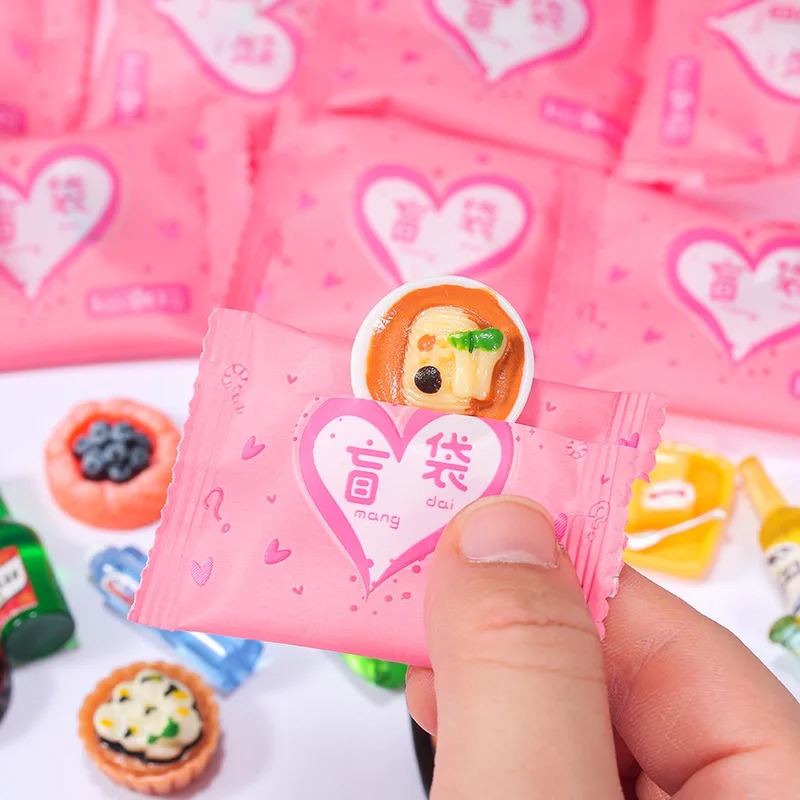 Random Style Bag Miniature Foo - مراجعة Food Snacks Drinks وسعره