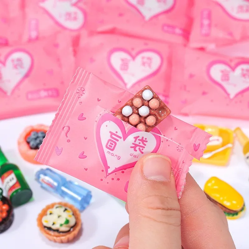 Random Style Bag Miniature Foo - مراجعة Food Snacks Drinks وسعره