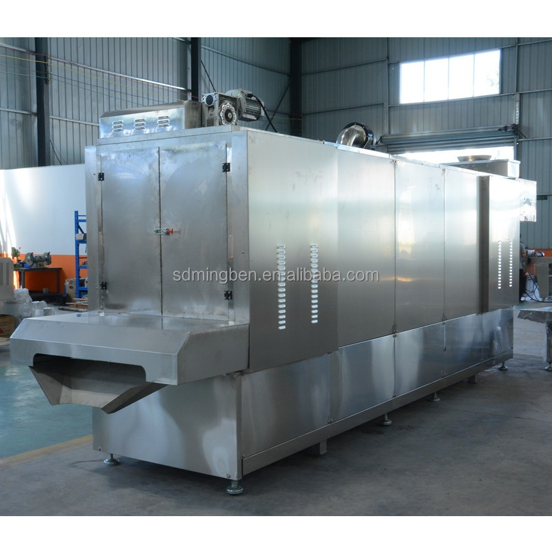 Automatic Twin Screw Extruder  - مراجعة Food Snacks To Make وسعره
