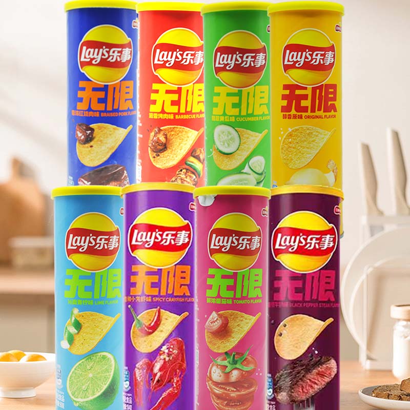 Lay's Potato Chips 3.18oz(90g) - مراجعة Food Snacks To Eat وسعره