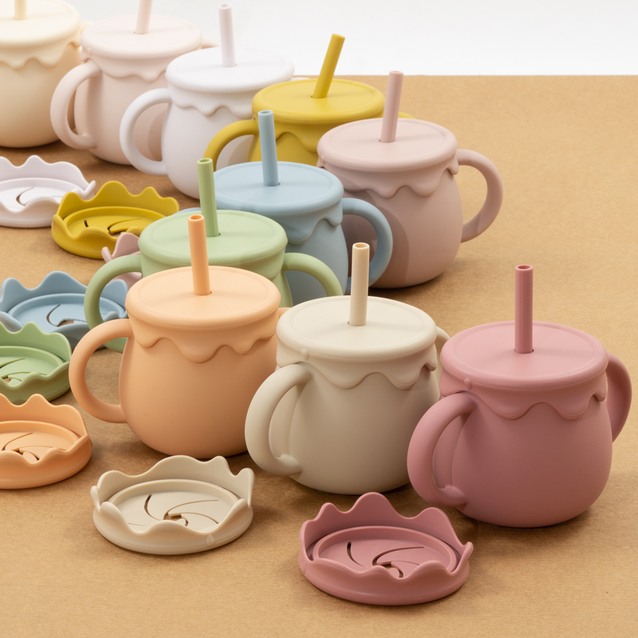 New Kids Silicone Feeding Food - مراجعة Food Snacks Drinks وسعره